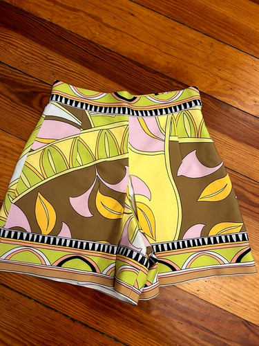 Zara shorts hot pants popart - shorts,