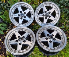4 x Original ZENDER Alufelgen 7Jx15H2 zum Aufarbeiten