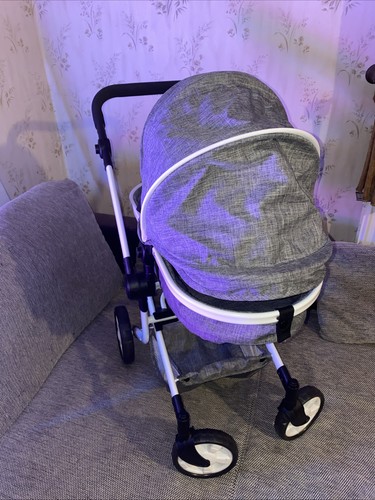 Puppenwagen mika 2in1 - puppenwagen,