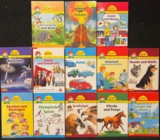 SAMMLUNG - 13 PIXI WISSEN - Einfach gut erklärt - Vulkane, Manga, Ponys u.v.a.