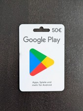 Google play euro - google, 50