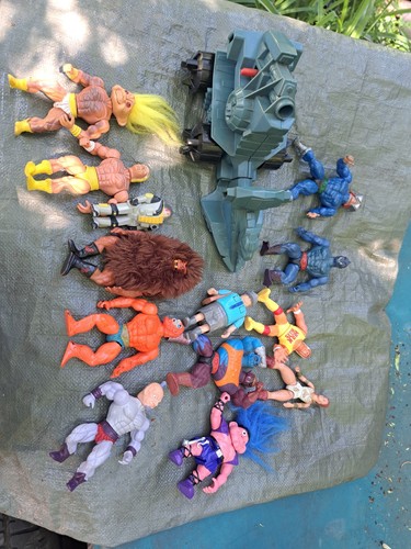 Masters the universe hulk - the,