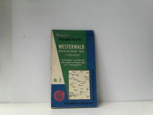 Wanderkarte westerwald - wanderkarte,