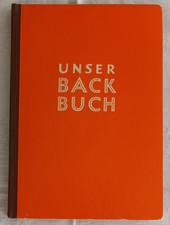 SEHR ALRTES DDR-BACKBUCH -