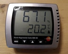 Alarm Hygrometer Testo 608-H2