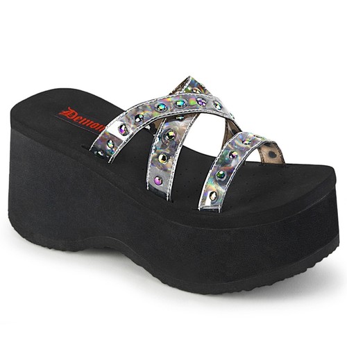 Platform sandals gothic - sandals, mules