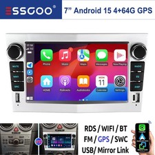 4+64G Autoradio Android 15