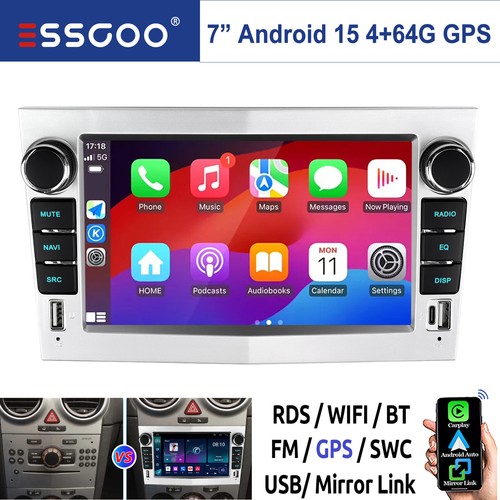 64g autoradio android 15 - 4+64g,