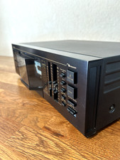 Nakamichi RX-202 Stereo-Kassettendeck – UDAR Auto-Reverse, Vintage High-End!