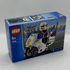 LEGO 7235 City Polizeimotorrad