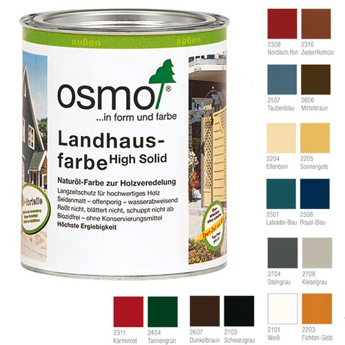 Osmo landhausfarbe high solid - osmo,