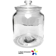 IKEA Vardagen Dose mit Deckel Glas Vorratsbehälter Küche Behälter Vorrat 1,9 L