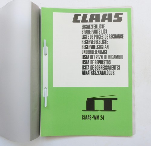 Claas wirbelmäher - claas, wm