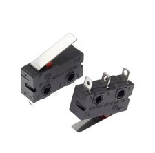 Grenzwert Mikroschalter x2 16mm Hebel Schließer/Schließer Kontakt 250VAC 5A