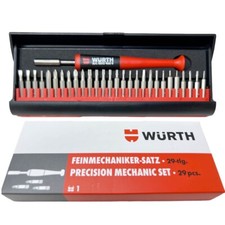 Würth Feinmechaniker Bitsatz