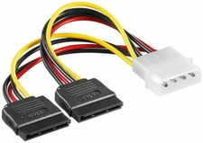 SATA Strom Adapter Kabel