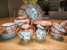 Altes japanisches Teeservice