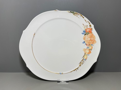 Meissen platte tortenplatte - meissen,