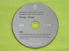 CD NAVIGATION MERCEDES BENZ
