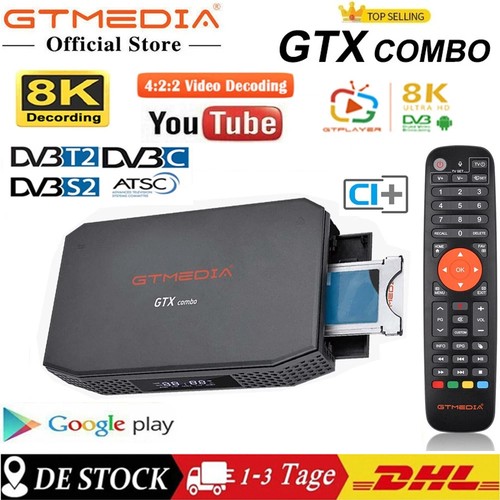 Dvb s2x kabel satelliten - 8k,