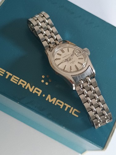 Eterna matic damenuhr - matic, kontiki