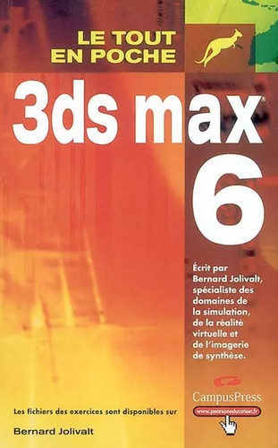 3ds max6 bernard - 3ds,