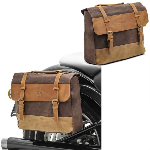 Seitentasche für moto - 2x,