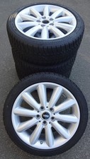 4 Orig MINI Winterräder Cosmos Spoke 499 205/45 R17 F55 F56 F56 F57 6855108 2023