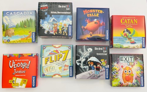 Kosmos spiele alle - –,