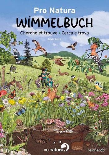 Pro natura wimmelbuch cherche - natura,