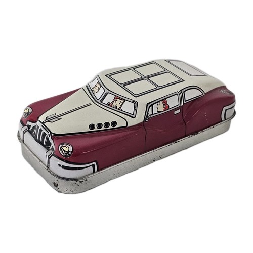 Auto oldtimer rot uhrenbox - -,
