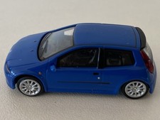 Ricko, Busch, Masterpiece, Fiat Punto, 1:87 H0, blau gebraucht.