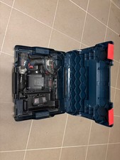 Bosch Schlagschrauber GDR li 18v + Ladegerät + akku 4ah + Bic-Box + box