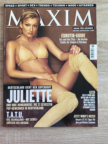 Maxim juni 2003 vivien wolt - juni,
