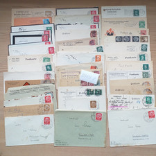 Briefe Konvolut Deutschland 40