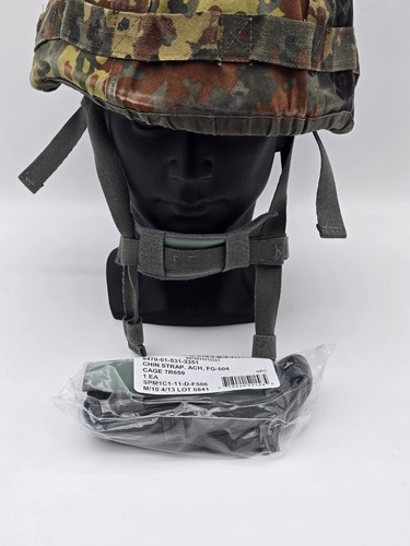 Army kinnriemen ach 504 - us,