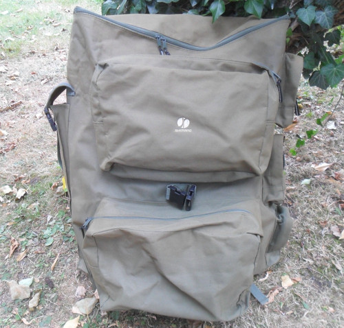 Shimano massive green - shimano, rucksack