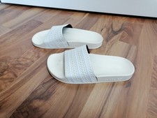 Badesandalen / Badeschuhe / Adiletten Damen ADIDAS Gr. 5 (38) cremeweiß