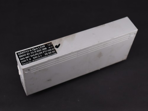 Bmw e46 grundmodul - bmw,