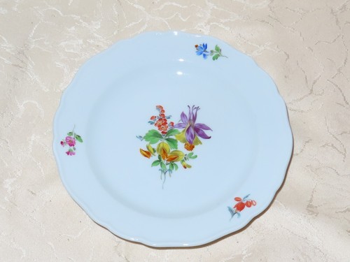 Meissen brotteller - meissen,