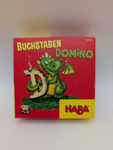 Buchstaben domino haba - domino,