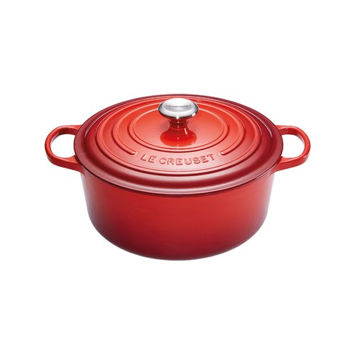 Gusseisen bräter cocotte mit - cocotte,