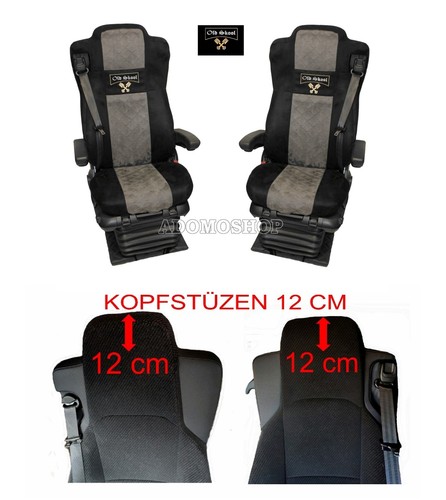 Sitzbezüge für actros - für, mp5