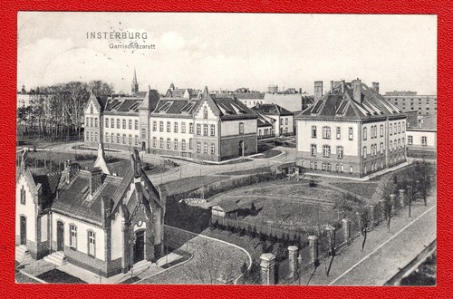 Alte w insterburg - ak,