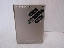 Sony Walkman WM-DD Stereo Cassette Player Champagne Gold getestet funktionier...