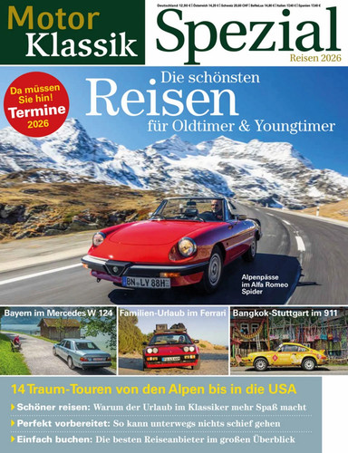 Motor klassik spezial die - klassik,