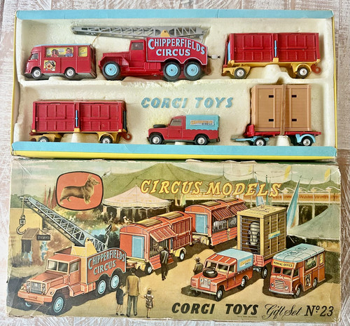 Corgi toys 23 - toys,