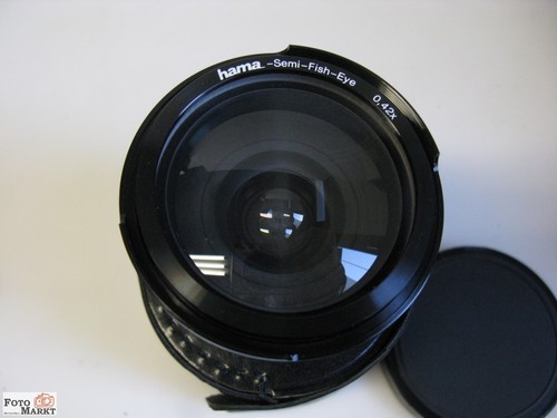 Semi fish eye - fish-eye, hama
