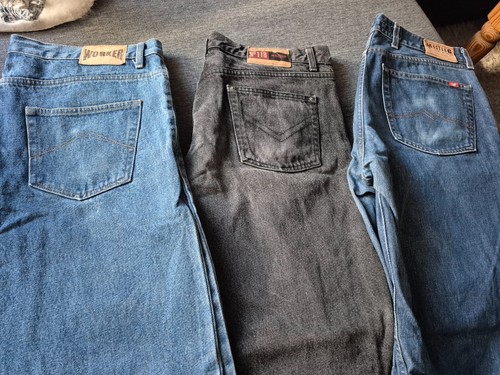 Männer hosen jeans größe - 3,