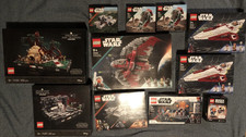 Lego Star Wars Konvolut neu &
